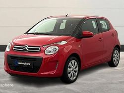 Rouge Utilisé 2021 Citroën C1 Feel Citadine | 8 999 € (Bon prix)