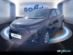Noir Utilisé 2023 Citroën C3 Feel Citadine | 13 400 € (Prix juste)