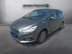 Gris Utilisé 2019 Ford S-MAX Titanium Monospace | 23 990 € (Prix juste)