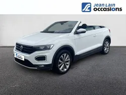 Blanc Utilisé 2021 VW T-Roc Cabriolet Style Cabriolet | 21 900 € (Prix juste)