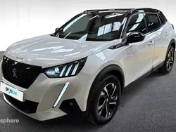 Blanc Utilisé 2021 Peugeot 2008 GT SUV | 18 480 € (Prix juste)