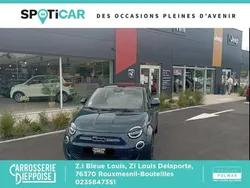 Vert Utilisé 2022 Fiat 500e Berline | 13 990 € (Prix juste)