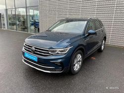 Bleu Occasion 2022 VW Tiguan Elegance SUV | 36 990 € (Prix cher)
