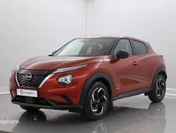 Rouge fuji (spéciale) Utilisé 2023 Nissan Juke N-Connecta SUV | 24 999 € (Prix juste)