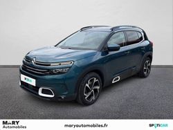 Bleu Occasion 2020 Citroën C5 Aircross PureTech SUV | 16 990 € (Prix assez cher)
