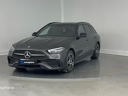 Gris Utilisé 2024 Mercedes C300 AMG line Break | 47 499 €