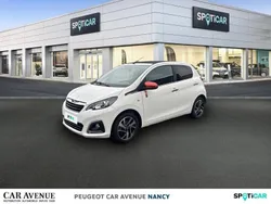 Blanc lipizan Utilisé 2020 Peugeot 108 Roland Garros Citadine | 10 990 € (Prix juste)