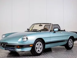 Bleu Utilisé 1983 Alfa Romeo Spider Cabriolet | 14 900 €
