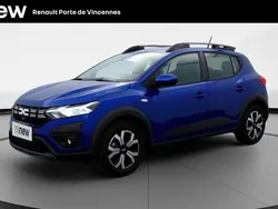 Bleu Utilisé 2024 Dacia Sandero Expression Citadine | 16 990 € (Prix juste)