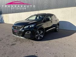 Noir Utilisé 2017 Peugeot 3008 GT-line | 13 490 € (Bon prix)