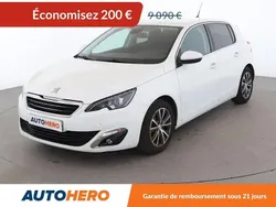Blanc Utilisé 2016 Peugeot 308 Allure Berline | 8 890 € (Prix juste)