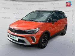 Orange Utilisé 2021 Opel Crossland Elegance SUV | 12 999 € (Prix juste)