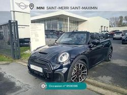 Noir Utilisé 2023 Mini John Cooper Works Cabriolet Cabriolet | 34 990 € (Prix juste)