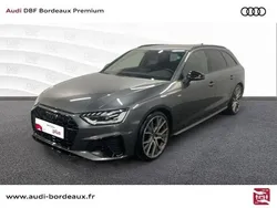 Gris daytona nacré Utilisé 2024 Audi A4 Competition Break | 47 990 €