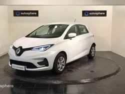 Blanc Utilisé 2021 Renault Zoe Business Citadine | 13 299 € (Bon prix)