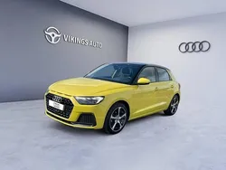 Jaune python métallisé Utilisé 2020 Audi A1 Sportback Advanced Plus Citadine | 18 300 € (Prix assez cher)