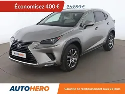 Gris Utilisé 2019 Lexus NX300h SUV | 26 190 € (Prix juste)