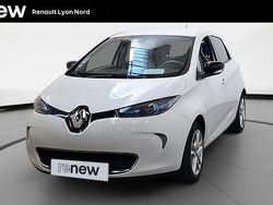 Blanc Utilisé 2018 Renault Zoe Zen Citadine | 6 790 € (Prix juste)