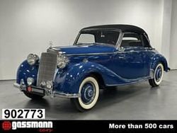 Bleu Utilisé 1950 Mercedes 170 Cabriolet | 119 000 €
