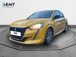 Jaune Utilisé 2022 Peugeot 208 S Citadine | 10 990 € (Bon prix)
