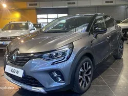 Gris cassiopee toit noir Utilisé 2024 Renault Captur Techno SUV | 23 499 € (Prix juste)