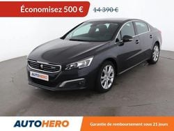 Noir Utilisé 2016 Peugeot 508 Allure Berline | 13 890 € (Bon prix)