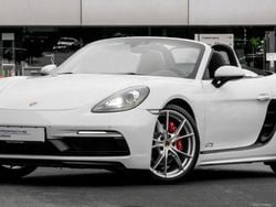 Blanc Utilisé 2018 Porsche 718 Boxster GTS Cabriolet | 75 000 €