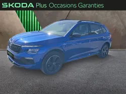 Bleu Utilisé 2024 Skoda Kamiq Monte Carlo SUV | 27 990 € (Prix juste)