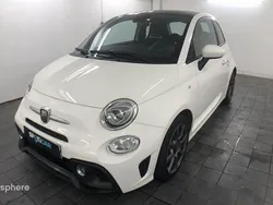 Blanc Utilisé 2021 Abarth 595 Citadine | 18 999 € (Prix juste)