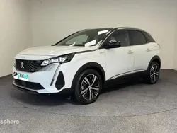Blanc Utilisé 2022 Peugeot 3008 GT SUV | 23 990 € (Prix juste)