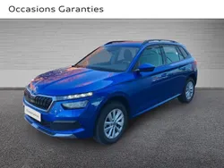 Bleu Utilisé 2024 Skoda Kamiq Business Line SUV | 22 489 € (Prix juste)
