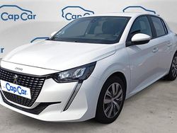 Blanc Utilisé 2020 Peugeot 208 Business-Line Citadine | 9 990 € (Prix juste)