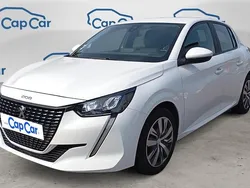 Blanc Utilisé 2020 Peugeot 208 Business-Line Citadine | 10 890 € (Prix juste)