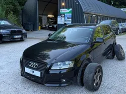 Noir Utilisé 2009 Audi A3 Sportback Attraction Berline | 8 000 €