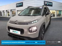 Beige Utilisé 2021 Citroën C3 Aircross PureTech SUV | 14 090 € (Prix juste)