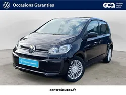 Noir Utilisé 2021 VW up! United Citadine | 10 490 € (Bon prix)