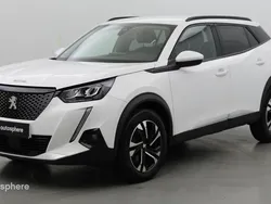 Blanc Utilisé 2020 Peugeot 2008 Allure SUV | 12 799 € (Bon prix)