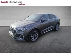 Gris daytona nacré Utilisé 2021 Audi Q3 S-Line SUV | 33 687 € (Prix assez cher)