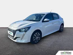 Blanc Utilisé 2020 Peugeot 208 Active Citadine | 12 490 € (Bon prix)