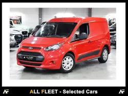 Rouge Utilisé 2017 Ford Transit Van | 9 990 € (Prix juste)