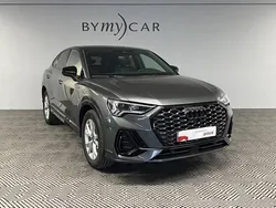 Gris daytona nacré Utilisé 2024 Audi Q3 Sportback S-Line SUV | 48 230 € (Prix cher)