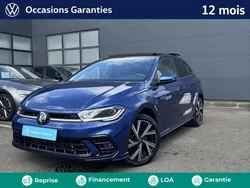 Bleu Utilisé 2024 VW Polo R-line | 26 980 € (Prix cher)