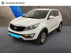 Blanc Utilisé 2015 Kia Sportage SUV | 11 490 € (Prix juste)