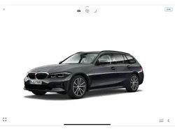 Gris Utilisé 2021 BMW 330e Break | 27 950 € (Bon prix)