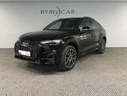 Noir mythe métallisé Utilisé 2024 Audi Q5 Sportback S-Line SUV | 66 900 € (Prix cher)