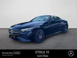Noir Occasion 2025 Mercedes 220 AMG line Cabriolet | 73 790 €