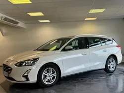 Blanc Utilisé 2019 Ford Focus Business Edition Break | 17 880 € (Prix juste)