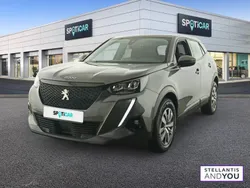 Gris Utilisé 2021 Peugeot 2008 Business-Line SUV | 13 590 € (Prix juste)