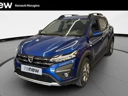 Bleu Utilisé 2022 Dacia Sandero Comfort Citadine | 14 599 € (Prix juste)