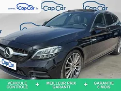 Noir Utilisé 2020 Mercedes C220 AMG line Break | 30 490 €